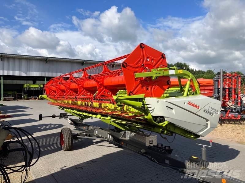 CLAAS Cerio 770 Schneidwerke