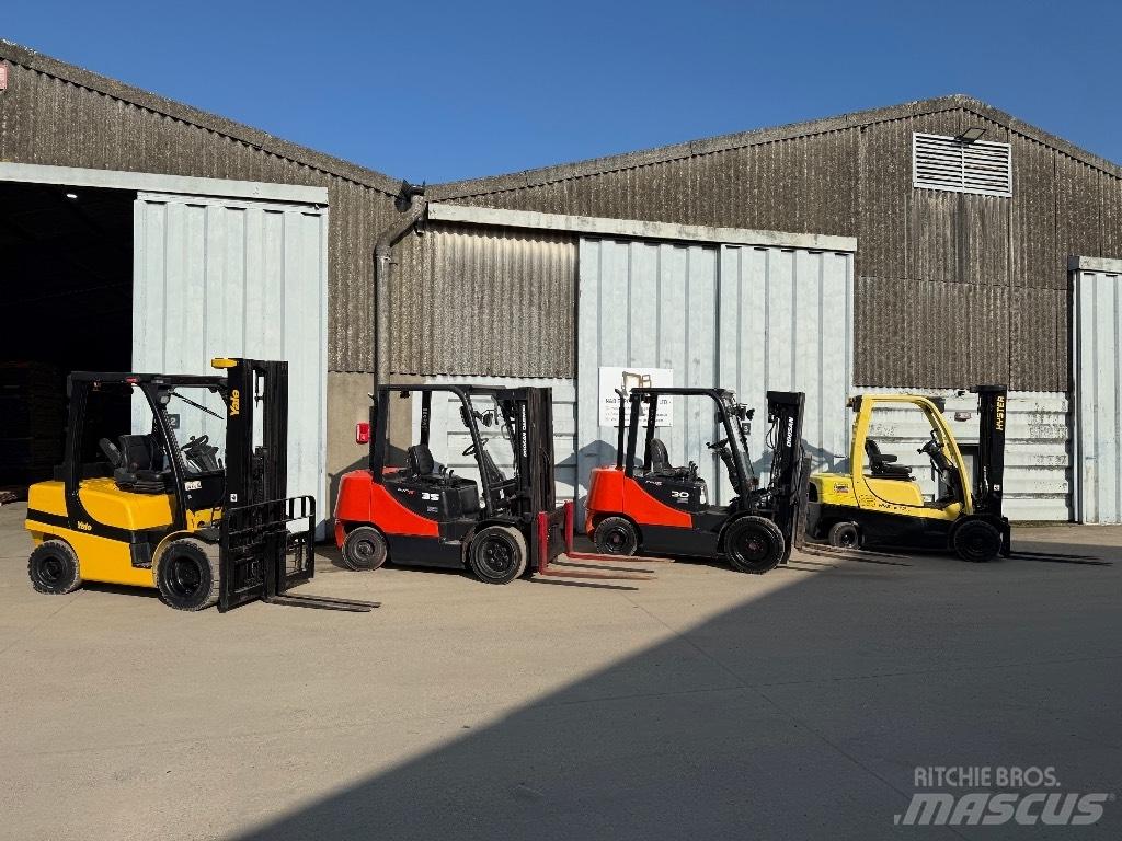 Doosan D 30 Dieselstapler