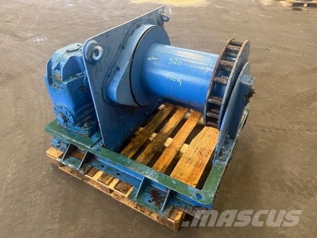 Rotex USED WINCH Schwimmbagger