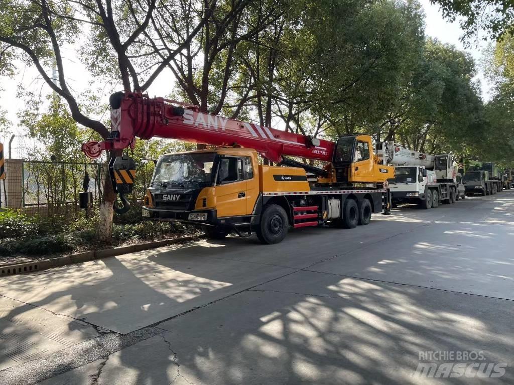 Sany 250S All-Terrain-Krane