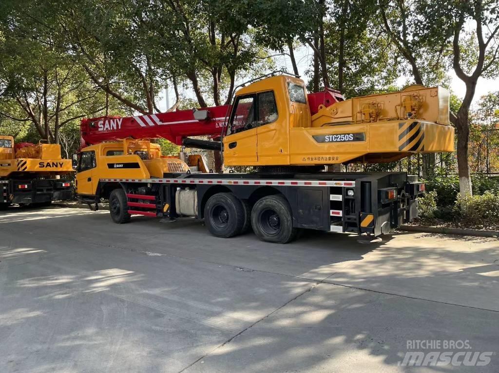 Sany 250S All-Terrain-Krane