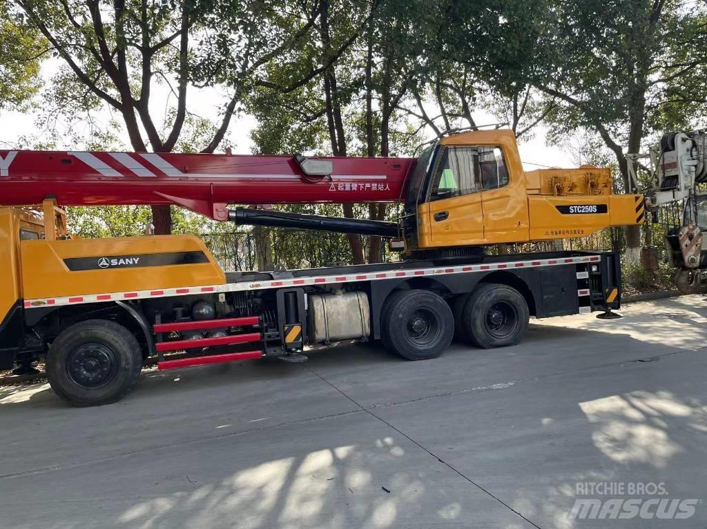 Sany 250S All-Terrain-Krane
