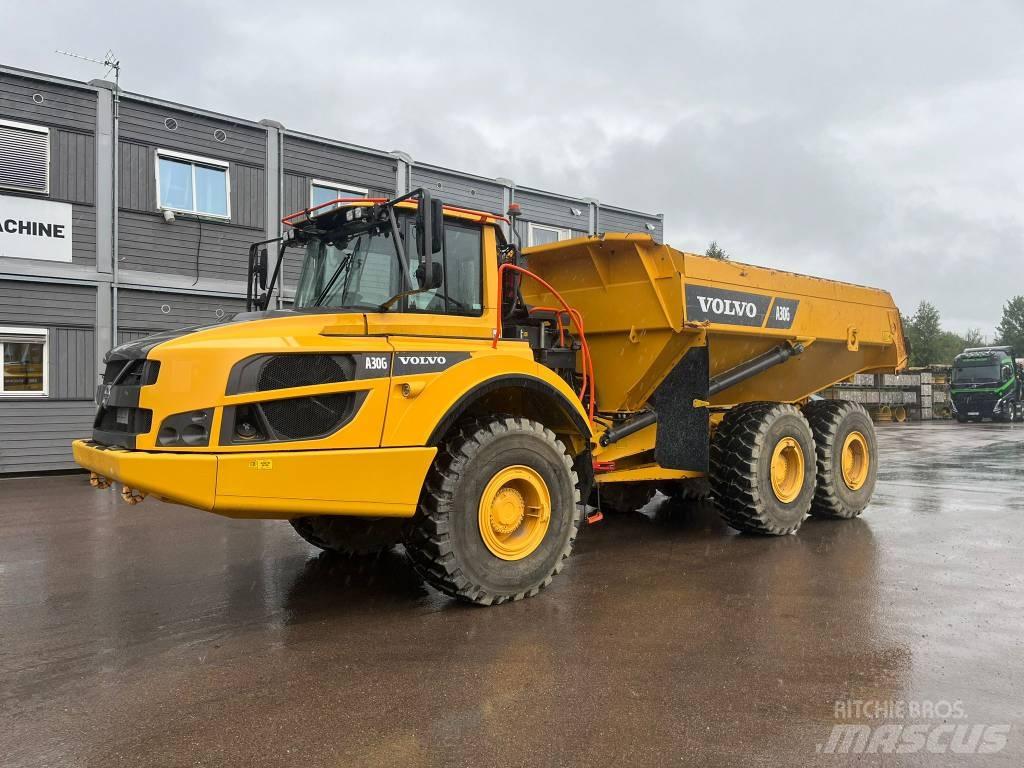Volvo A 30 G Dumper - Knickgelenk