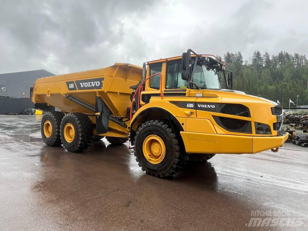 Volvo A 30 G Dumper - Knickgelenk