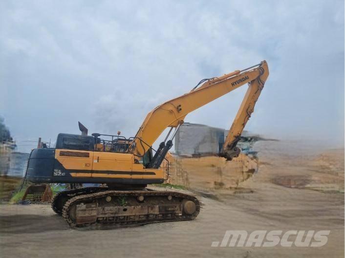 Hyundai HX 520 L Raupenbagger