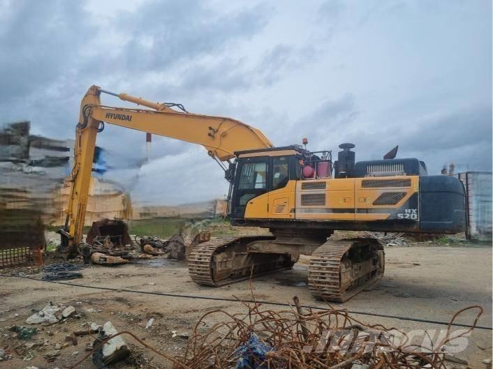 Hyundai HX 520 L Raupenbagger