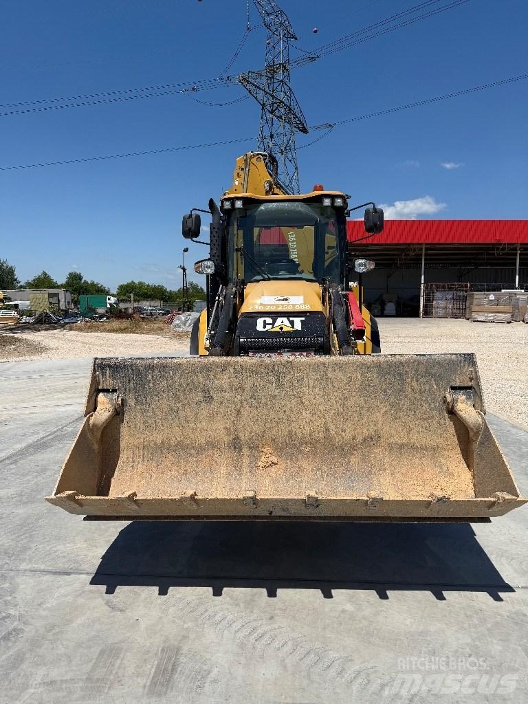 CAT 432f2 Baggerlader