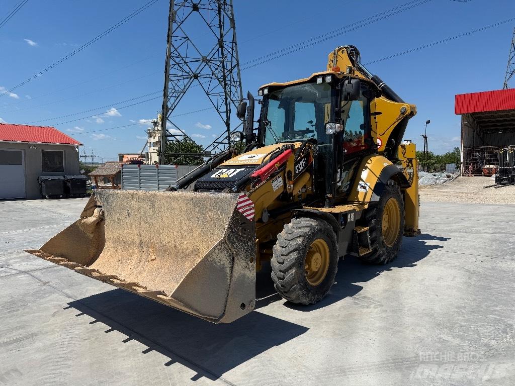 CAT 432f2 Baggerlader