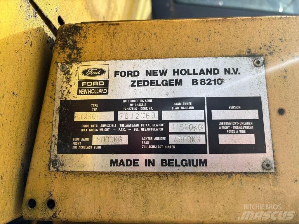 New Holland TX 36 Mähdrescher
