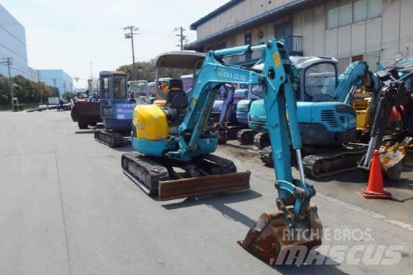 Kubota U-30-3S Minibagger < 7t