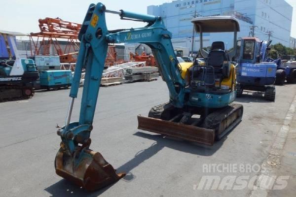 Kubota U-30-3S Minibagger < 7t