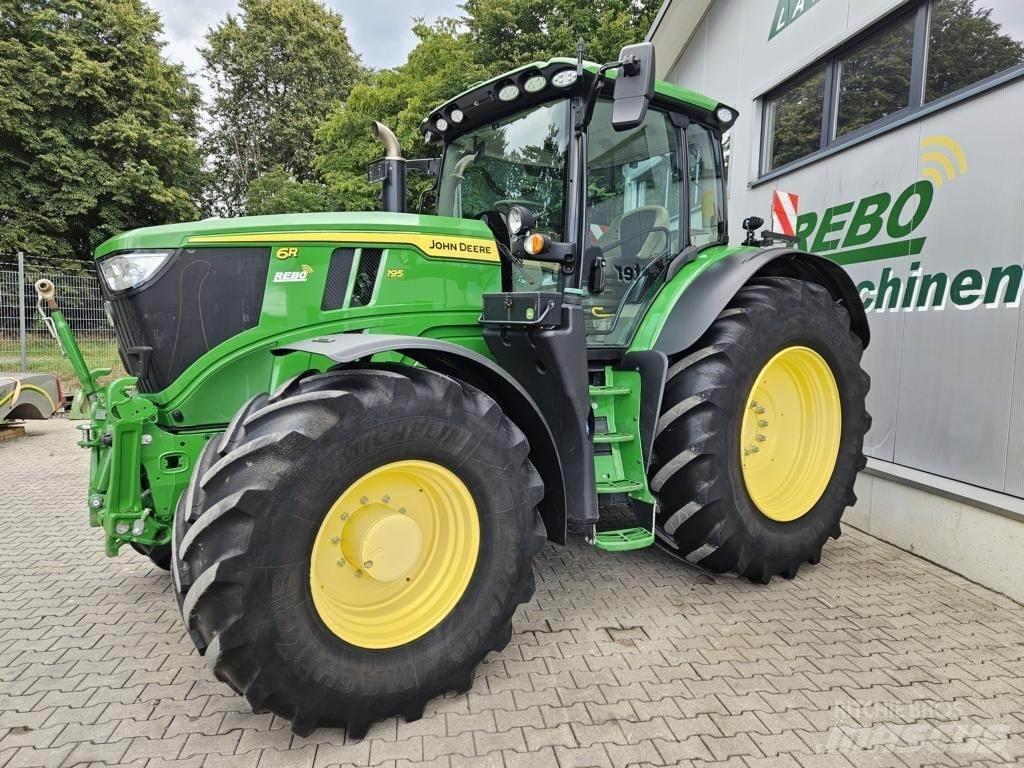 John Deere 6R195 Traktoren