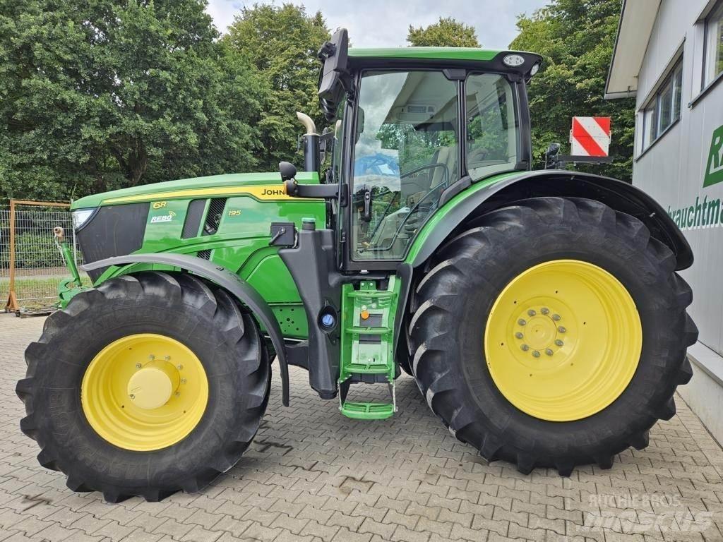 John Deere 6R195 Traktoren