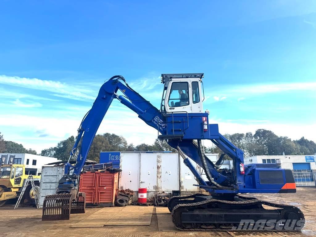 Liebherr R 924 B EW Materialumschlag