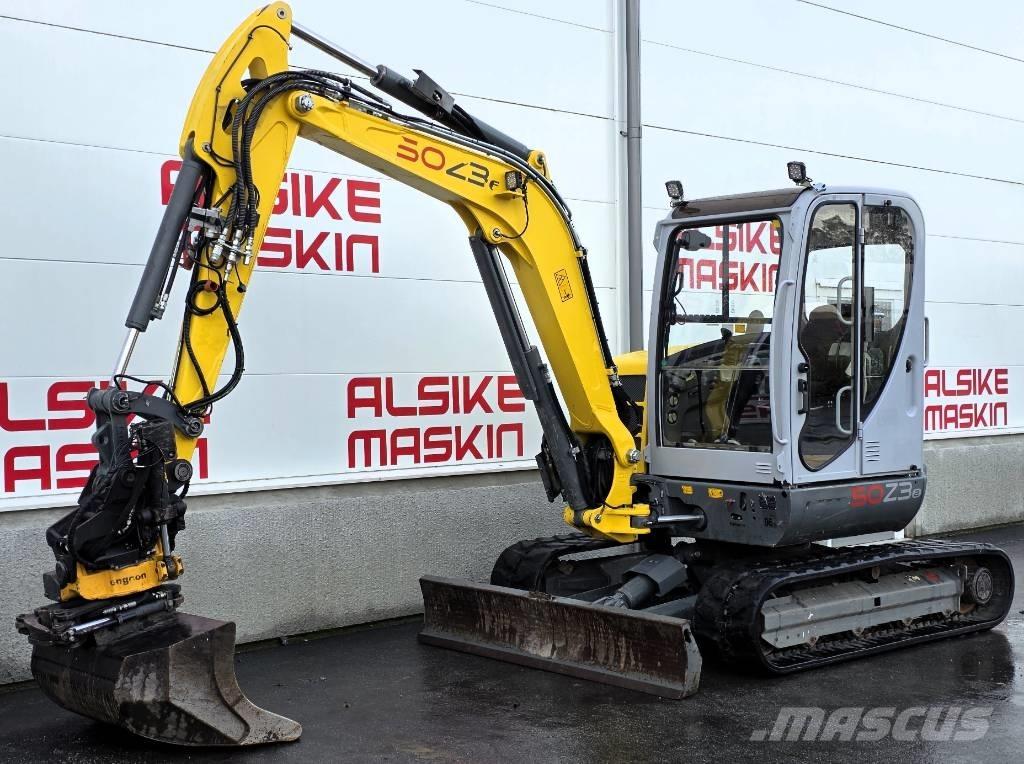 Wacker Neusson 50z3 Minibagger < 7t