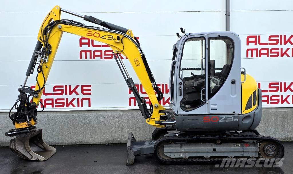 Wacker Neusson 50z3 Minibagger < 7t