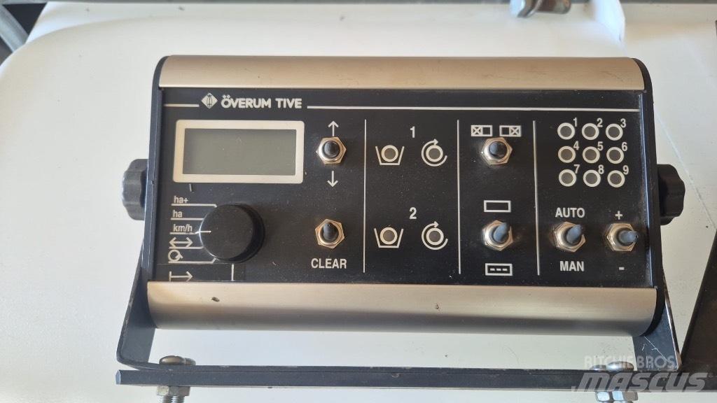 Överum Wing Jet 4012 Mineraldüngerstreuer