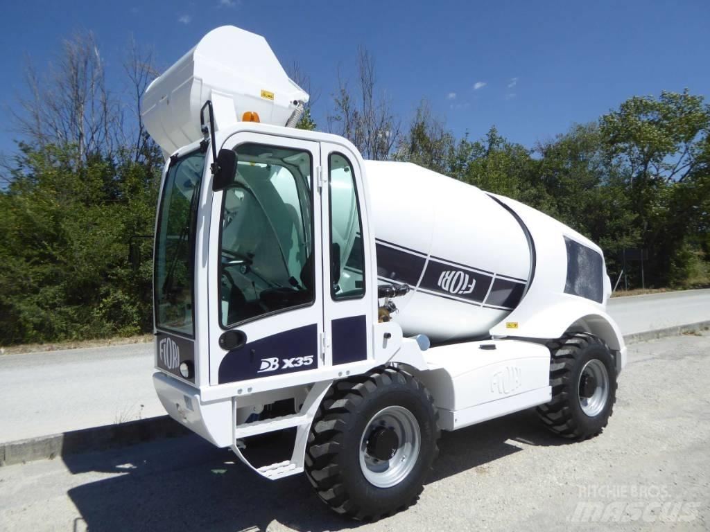 Fiori DBX35 Betonmischer