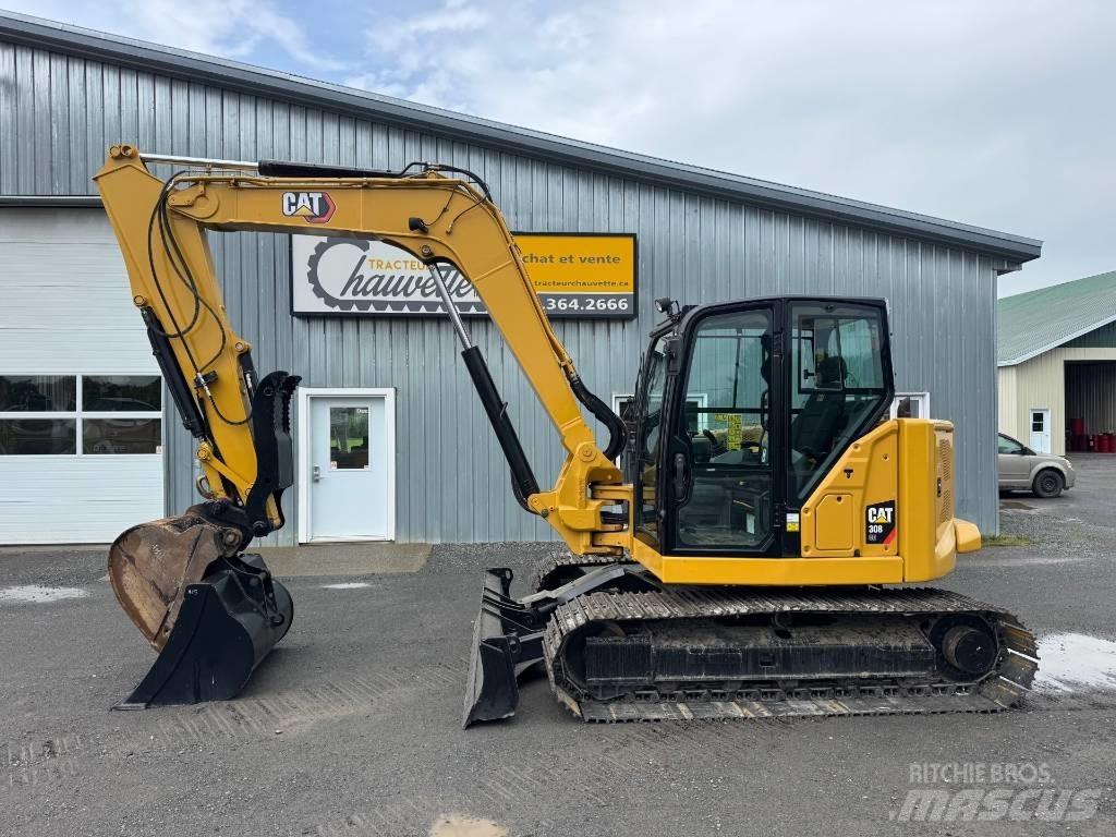 CAT 308 CR Raupenbagger