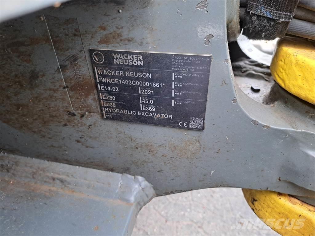 Wacker Neuson EZ80 Raupenbagger