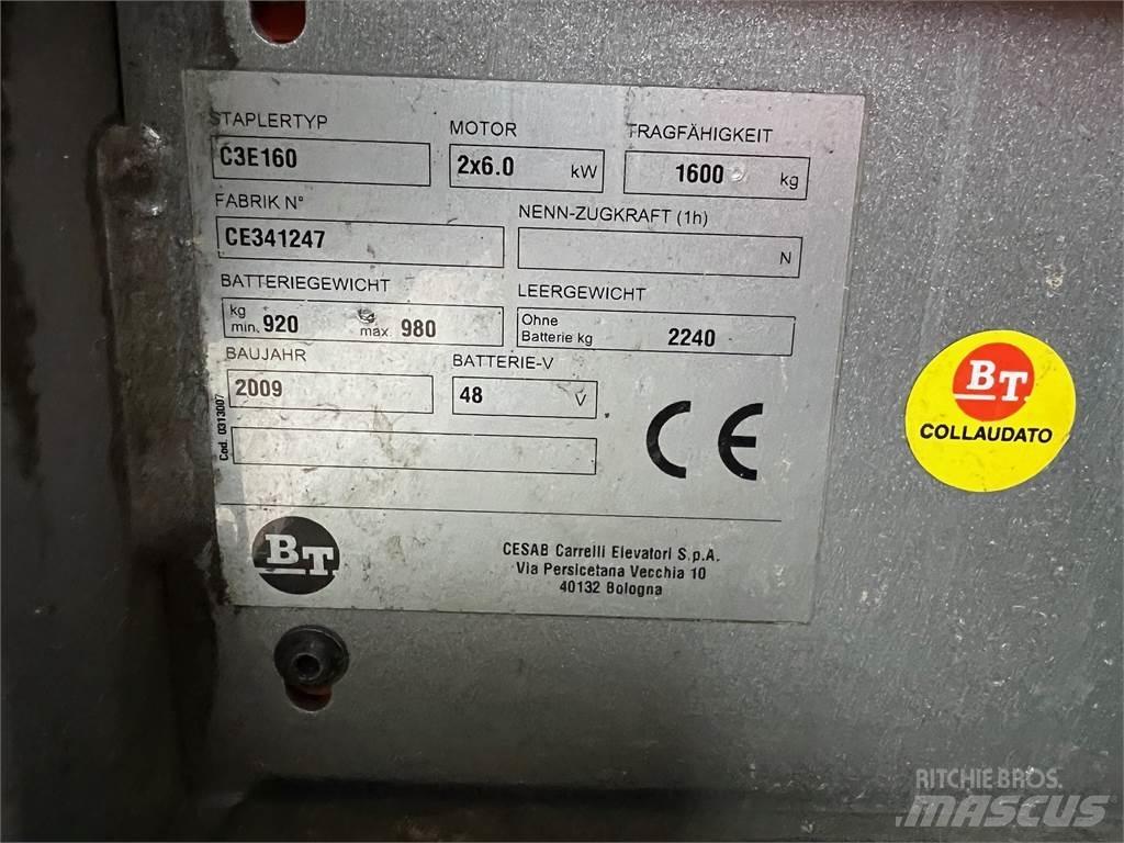 BT C3E160 Elektrostapler