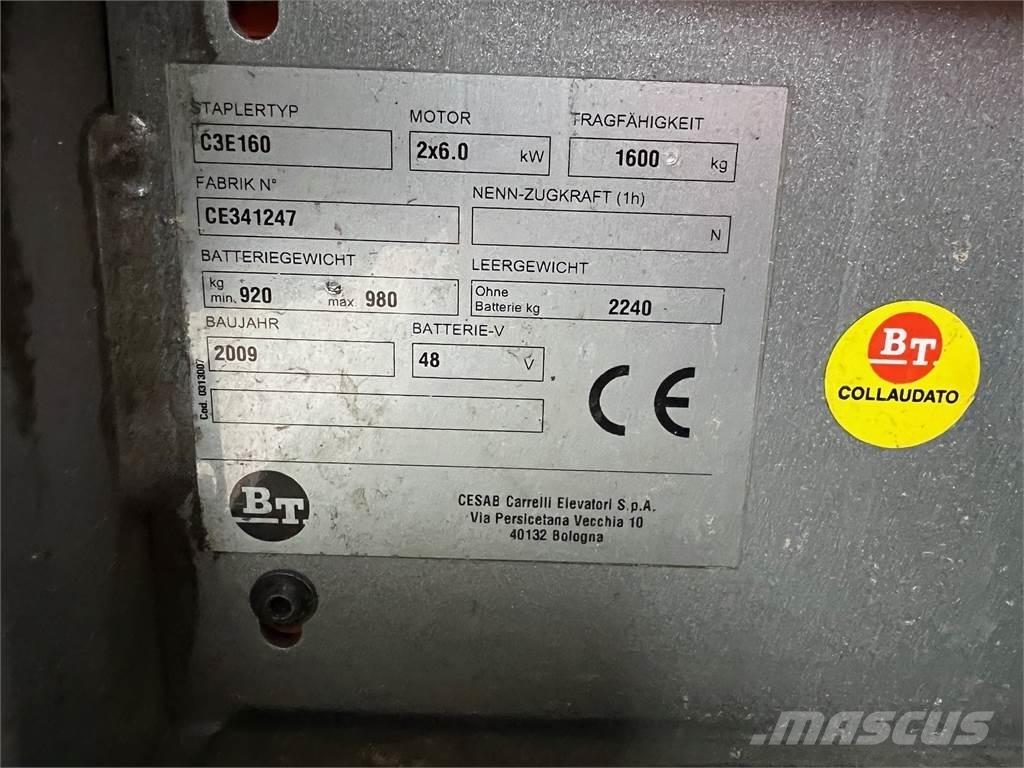 BT C3E160 Elektrostapler