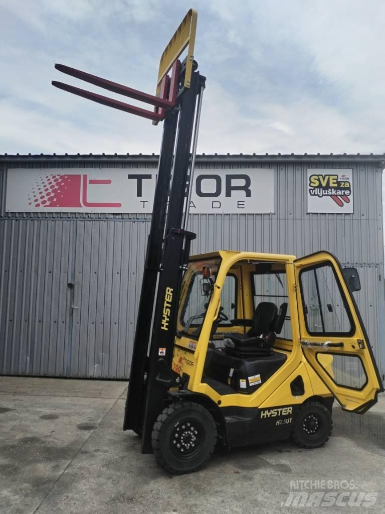 Hyster H2.5UT Dieselstapler