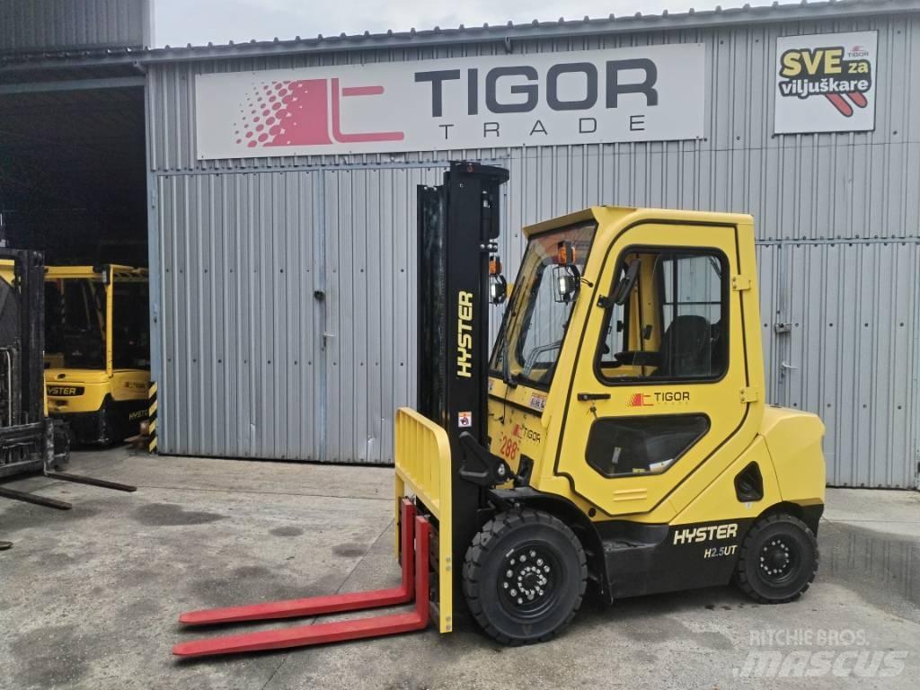 Hyster H2.5UT Dieselstapler