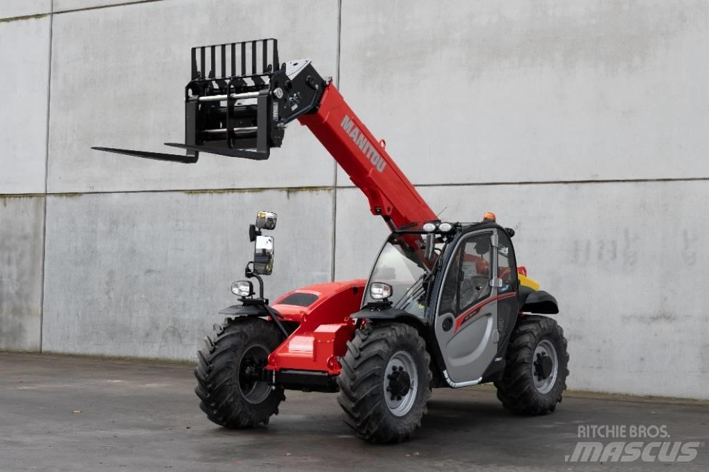 Manitou MT 730 H Teleskoplader