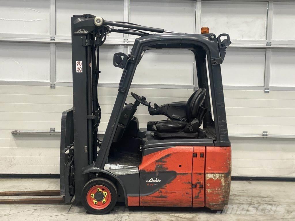 Linde E14-02 Elektrostapler