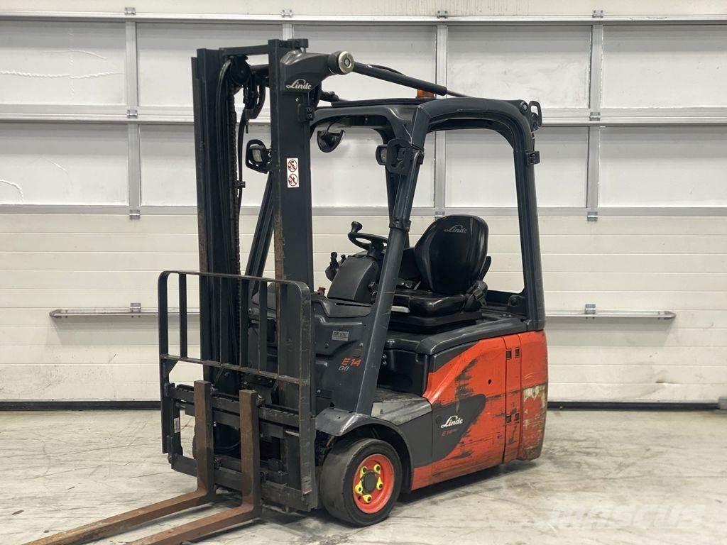Linde E14-02 Elektrostapler