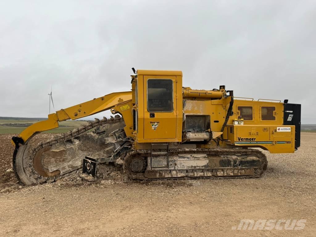 Vermeer T855 Grabenfräse