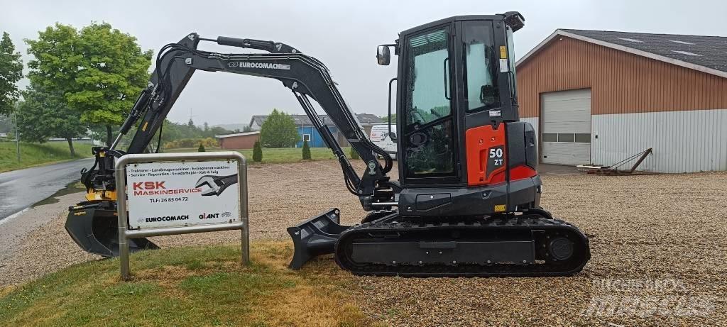 Eurocomach 50 ZT Minibagger < 7t
