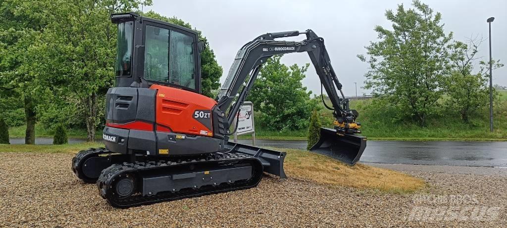 Eurocomach 50 ZT Minibagger < 7t