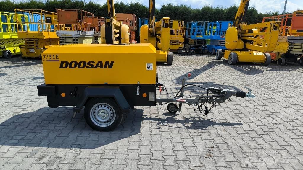 Doosan 7/31 E Kompressoren