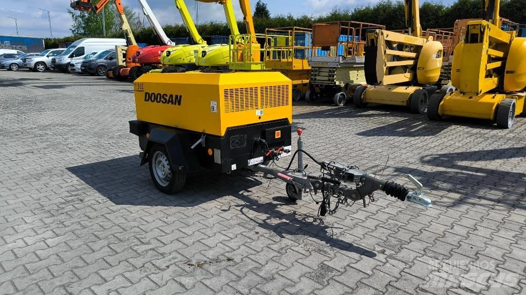 Doosan 7/31 E Kompressoren