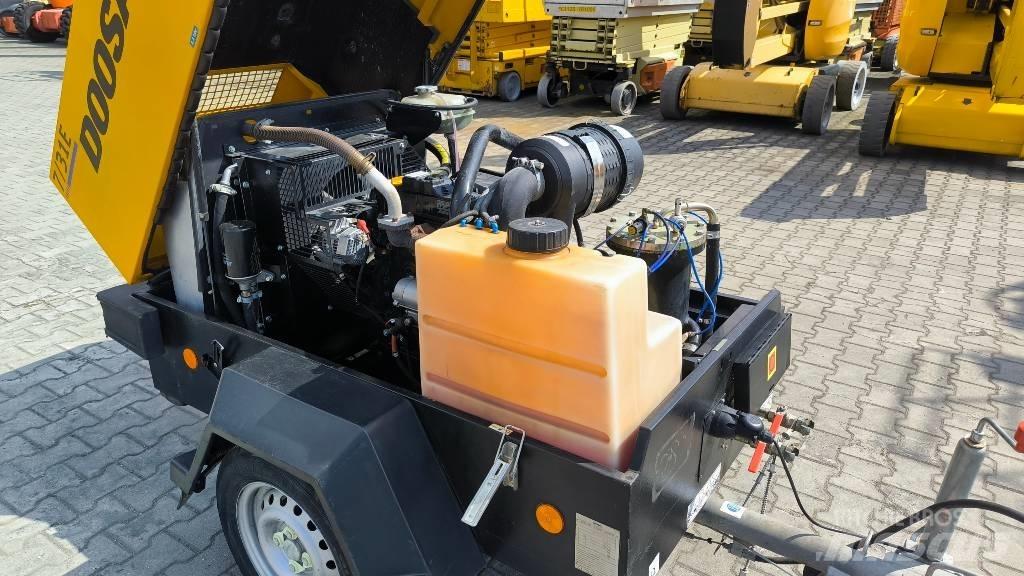 Doosan 7/31 E Kompressoren