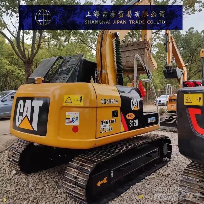 CAT 312 D Raupenbagger