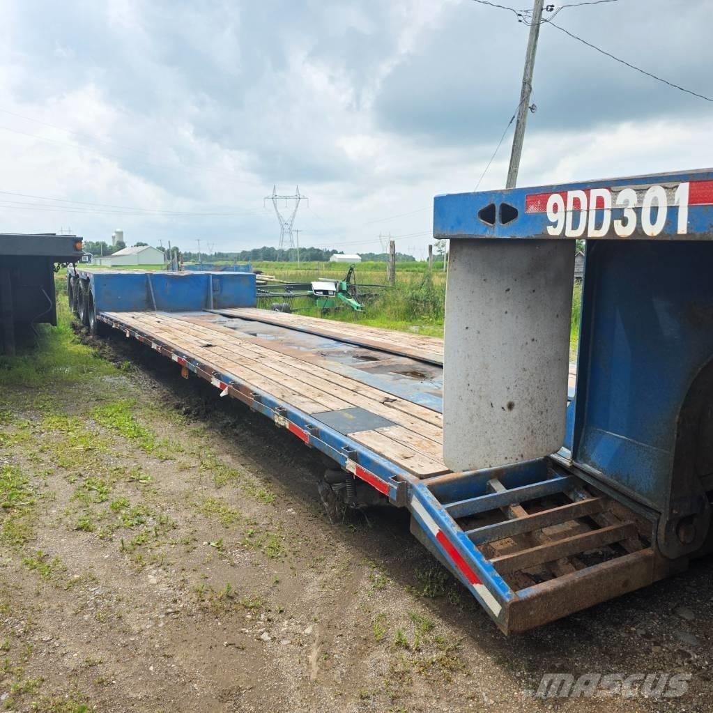 Talbert TBDW3 Tieflader