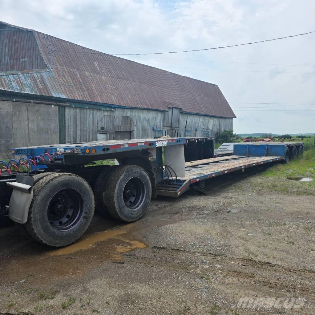 Talbert TBDW3 Tieflader