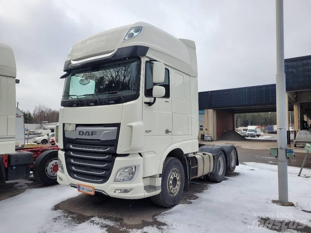 DAF XF.480.FTS Sattelzugmaschinen