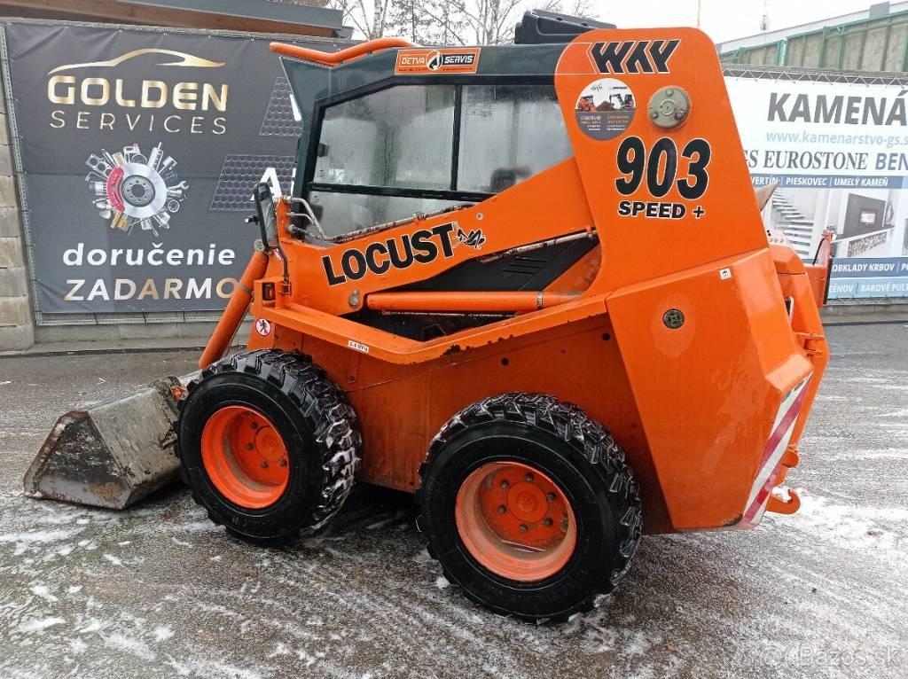 Locust WAY 752 Radlader