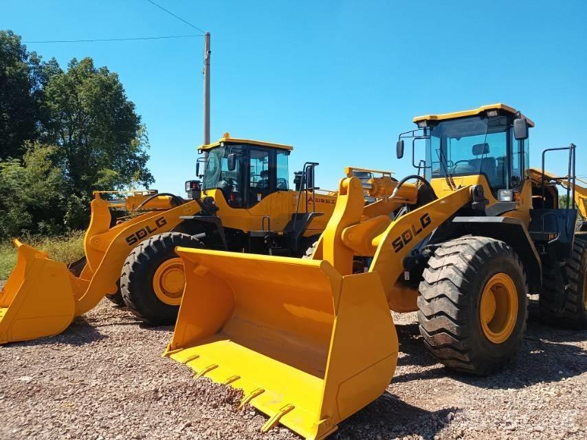 SDLG LG956F Radlader
