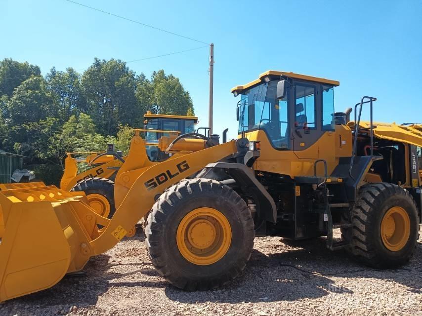 SDLG LG956F Radlader