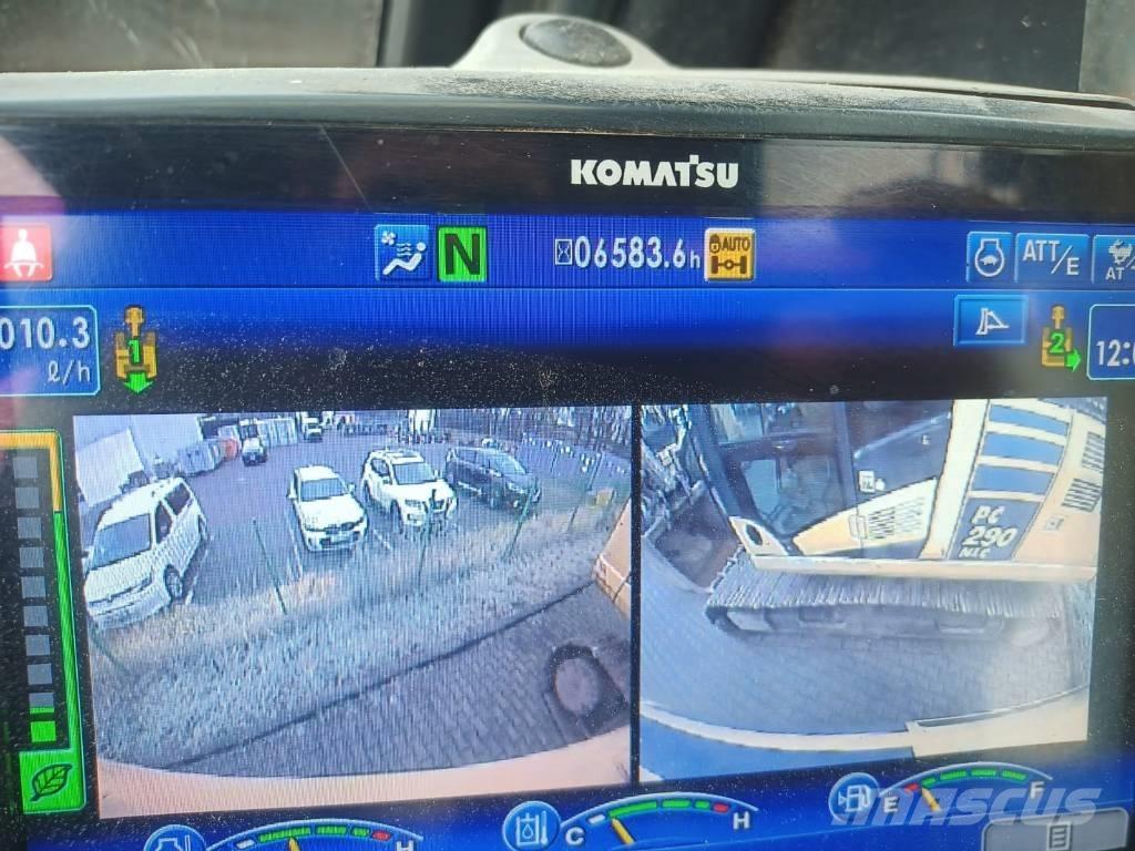 Komatsu PW 160-10 Mobilbagger