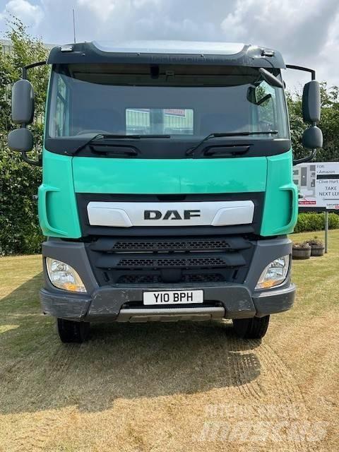 DAF CF 410 FAN Kipper