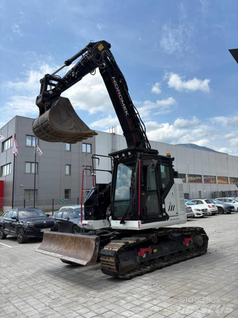 Hidromek 145 LCSR Raupenbagger
