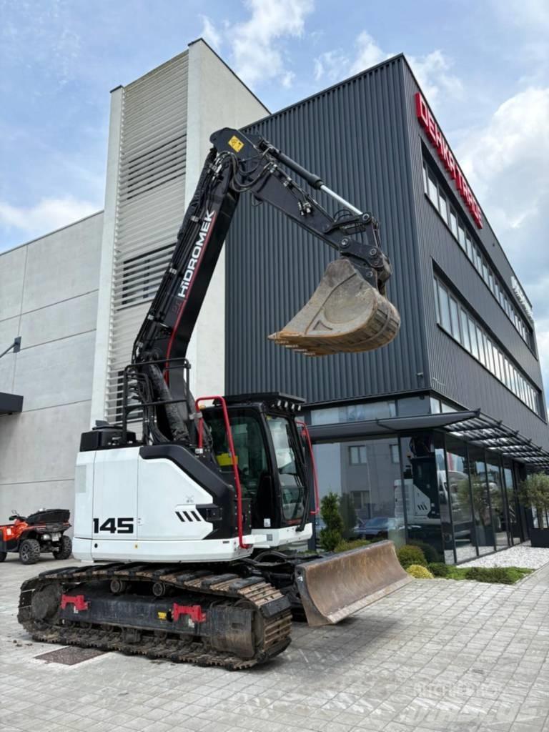 Hidromek 145 LCSR Raupenbagger