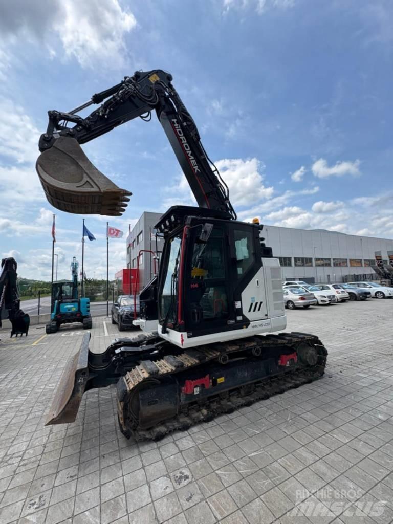 Hidromek 145 LCSR Raupenbagger