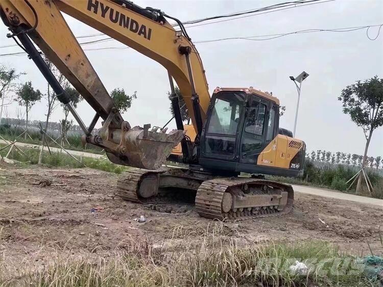 Hyundai R225LVS Raupenbagger